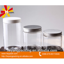 Embalagem plástica clara do frasco 300ml